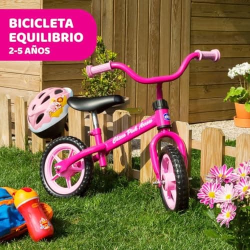 Detalle 2 de Chicco bicicleta sin pedales 25 kg rosa