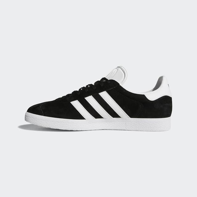 Detalle de adidas Gazelle Originals: zapatillas casual de hombre en nobuk con plantilla OrthoLite
