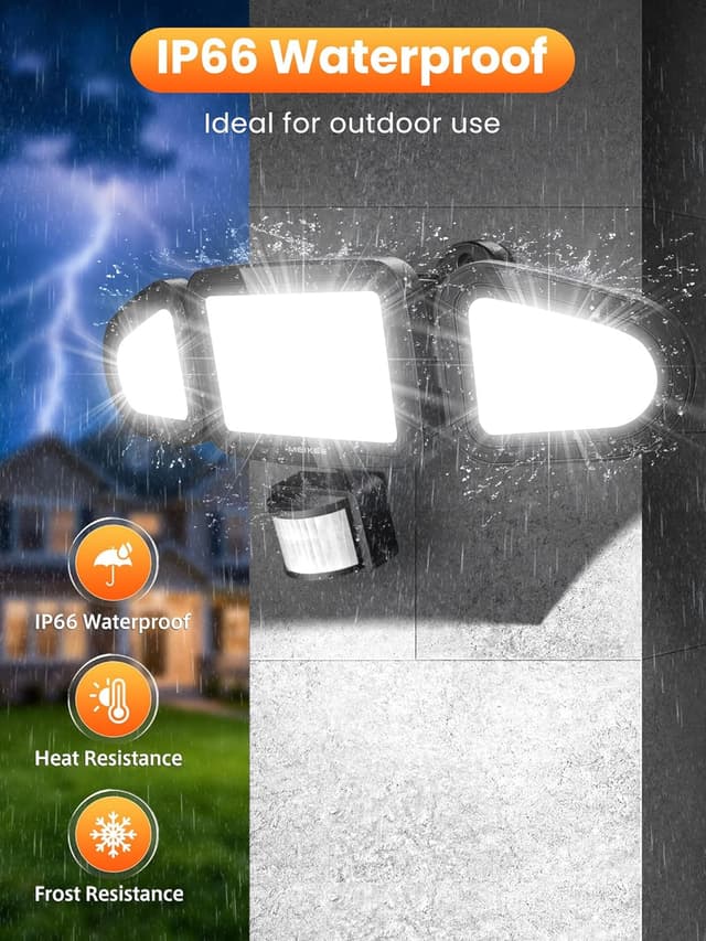 Thumbnail 5 de MEIKEE 42W Faretto sensore movimento