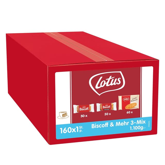 Imagen de Lotus Biscoff 160 Kekse 1,1 kg đȘ en OfertitasTOP