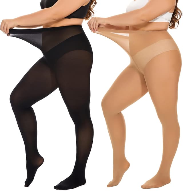 Thumbnail 6 de DUCMODA Collant Taglie Forti Curvy XL-4XL