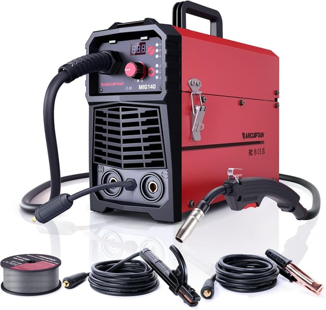 Imagen de ARCCAPTAIN MIG MAG 140A Saldatrice 5 in 1 en OfertitasTOP