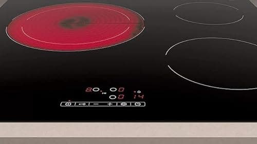 Detalle 2 de Balay 3EB715ER: placa vitrocerámica de 3 fuegos de 60 cm con control táctil y programación