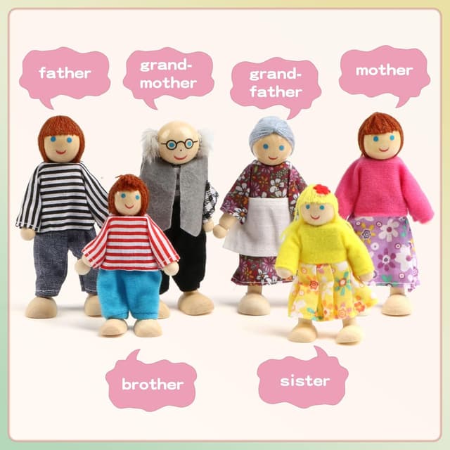 Thumbnail 5 de KABENFIS 5 Set accessori per casa delle bambole