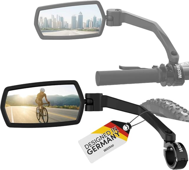 Imagen de WITTKOP Fahrradspiegel Großes HD Sichtfeld en OfertitasTOP