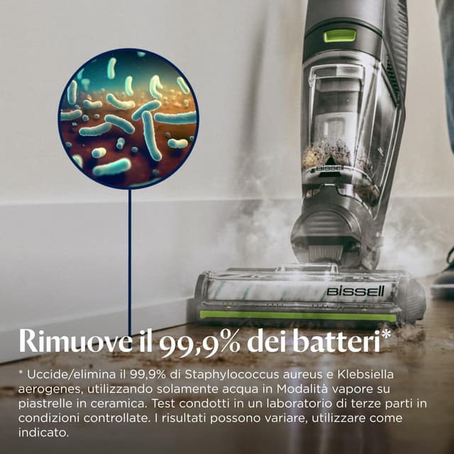 Thumbnail 2 de Bissell CrossWave HydroSteam PET 3517N