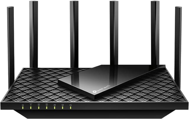 Detalle de TP-Link Archer AXE75 WiFi 6E Router 5400 Mbps