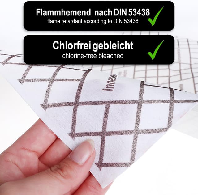 Thumbnail 4 de com-four Filtro extractor 57x47 cm para campana