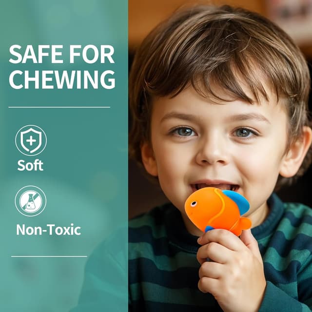 Thumbnail 4 de No Hole No Mould Baby Bath Toys 9pcs for Toddlers