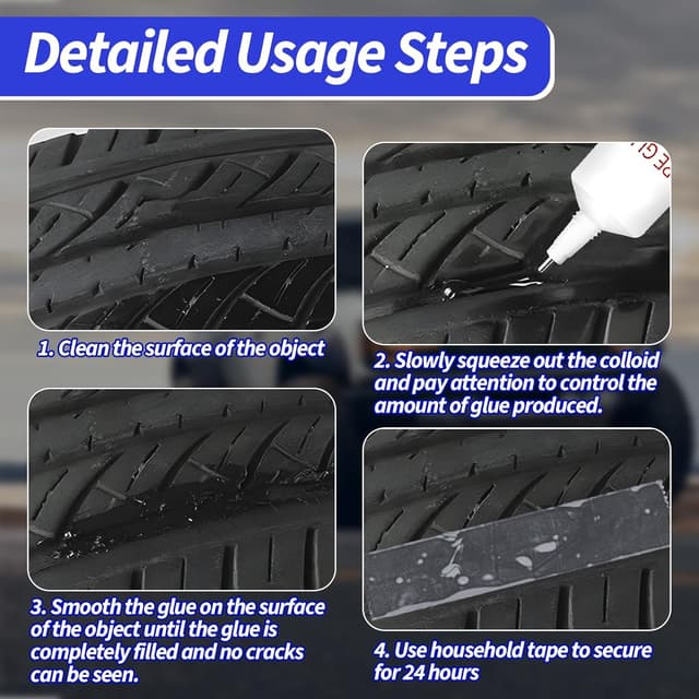 Thumbnail 5 de SPINNE LUCAS 120ml Reifenkleber fĂĽr Reifenreparatur đź›