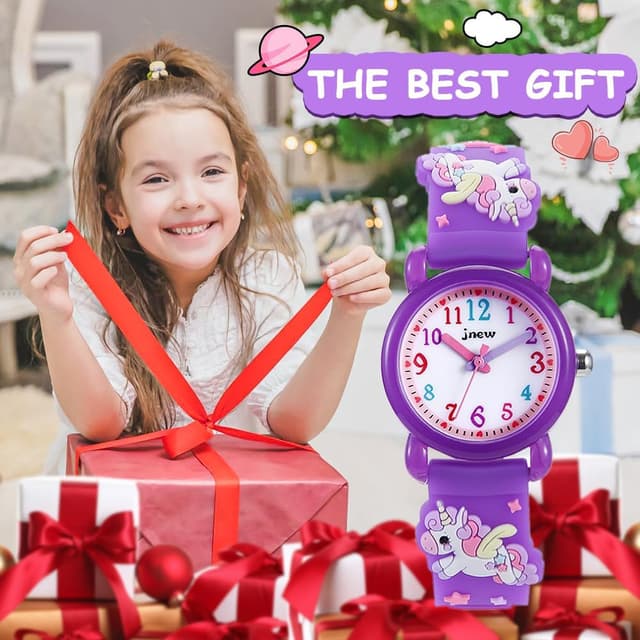Thumbnail 5 de Vicloon Reloj infantil analógico 30 m