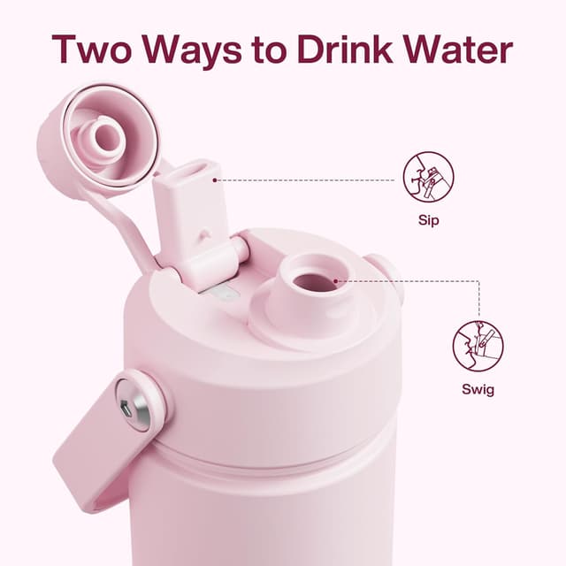 Thumbnail 3 de ENCOOL Insulated Water Bottle 26 oz 🥤