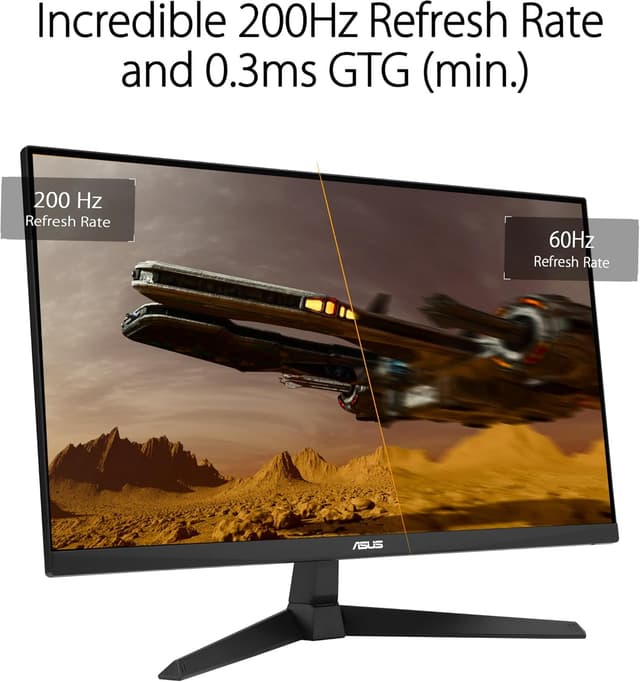 Detalle de ASUS TUF Gaming VG259Q5A moniteur gaming 200 Hz