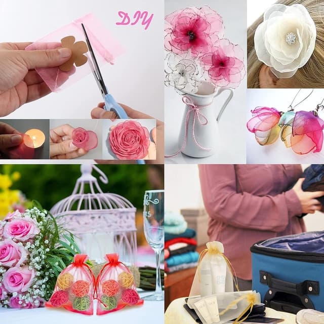 Thumbnail 6 de Carehabi 100 bolsas de organza 10 x 15 cm