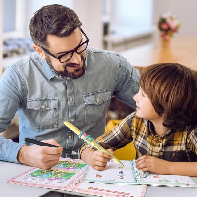 Detalle 2 de ASIGN Kids Magic Ink Writing Notebooks