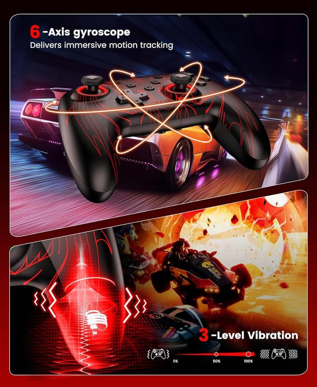 Thumbnail 6 de Wireless PC Controller with Charging Dock