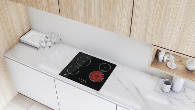 Thumbnail 6 de Cata TN 604/C placa vitrocerámica 4 zonas, 6 kW 📺