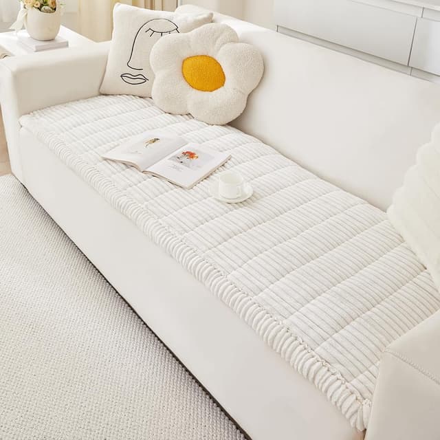 Imagen de Awjcsv Couch Cover 82.7" 🛋 en OfertitasTOP