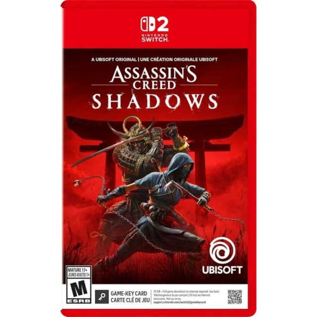 Detalle de Ubisoft Assassin's Creed Shadows SWITCH 2