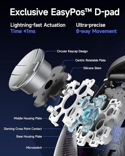 Thumbnail 3 de EasySMX Elite D10 mando PC inalámbrico