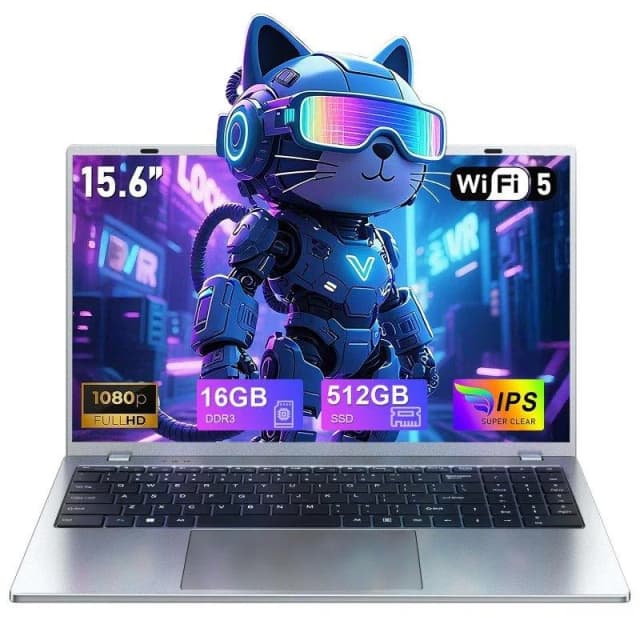 Detalle de vanwin NFCS2154 15,6 portátil con 16GB