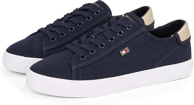 Detalle 2 de Tommy Hilfiger Sneaker zapatillas 38 Azul