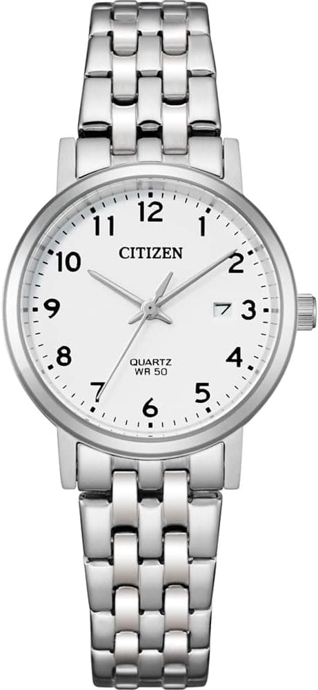 Detalle de Citizen Sports Damenarmbanduhr Edelstahl 28mm EU6090-54A