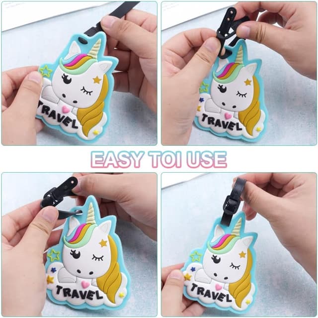 Thumbnail 2 de Vicloon Etichetta per Valigie 2 pezzi