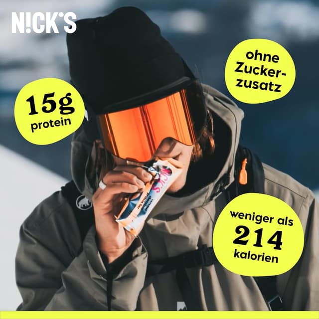 Thumbnail 3 de NICKS Protein Riegel Mix Box 9×50g