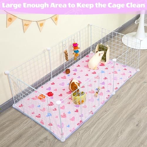 Thumbnail 2 de BeBeJoJo 120x60 cm washable guinea pig mat 🐹