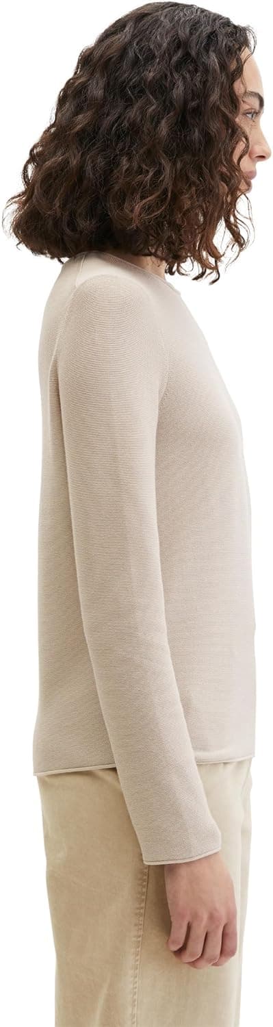 Detalle 2 de Marc O’Polo Damen Pullover aus Bio-Baumwolle Slim Fit