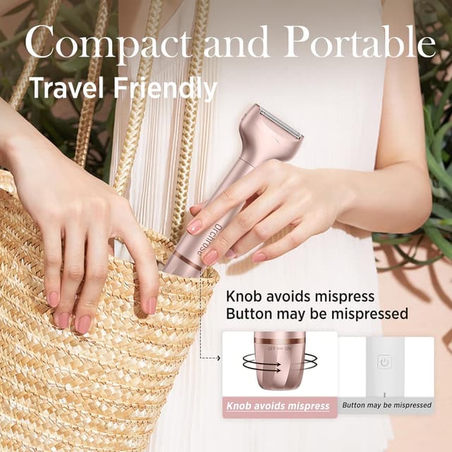 Thumbnail 6 de Orchrose Women 2-in-1 electric shaver 2-in-1