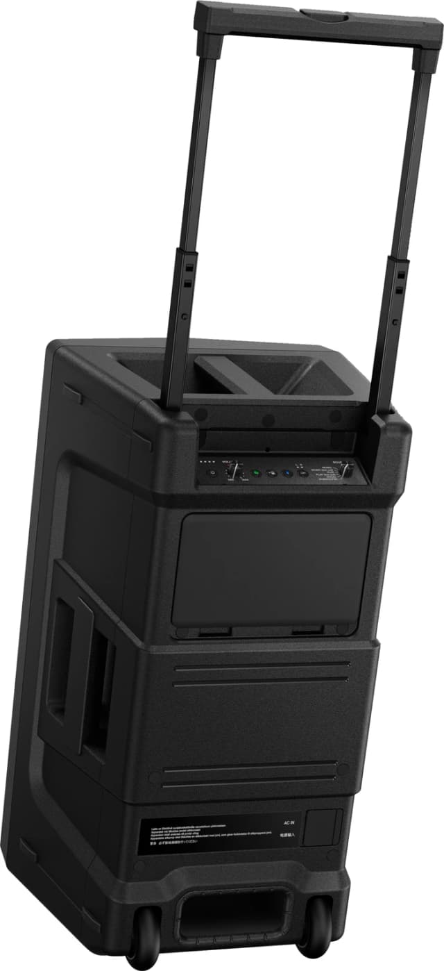 Detalle de AlphaTheta Wave-Eight – kabelloser Lautsprecher für Live-Mixe und Bluetooth-Playlists