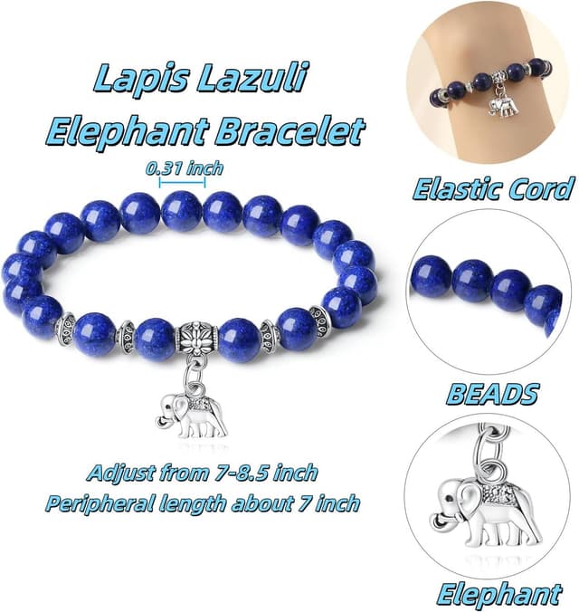 Thumbnail 4 de XIANNVXI Elephant Bracelet 8mm