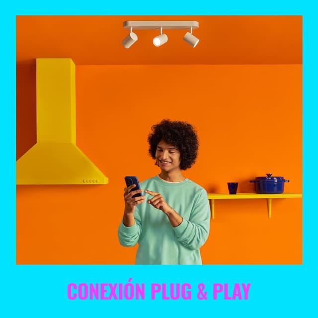 Thumbnail 2 de WiZ Imageo - Lámpara Inteligente 3 Focos LED 🛋