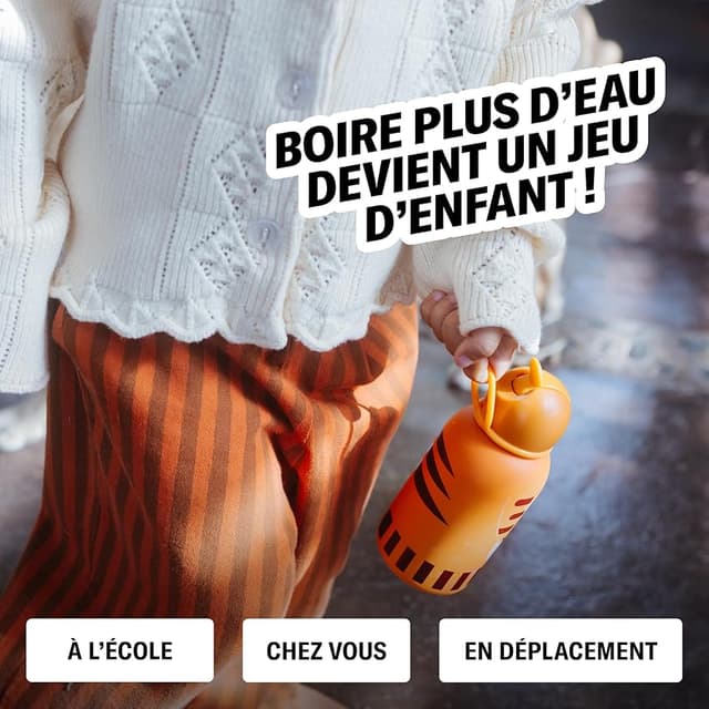 Thumbnail 4 de waterdrop Gourde Enfant Inox 400ml đ„€