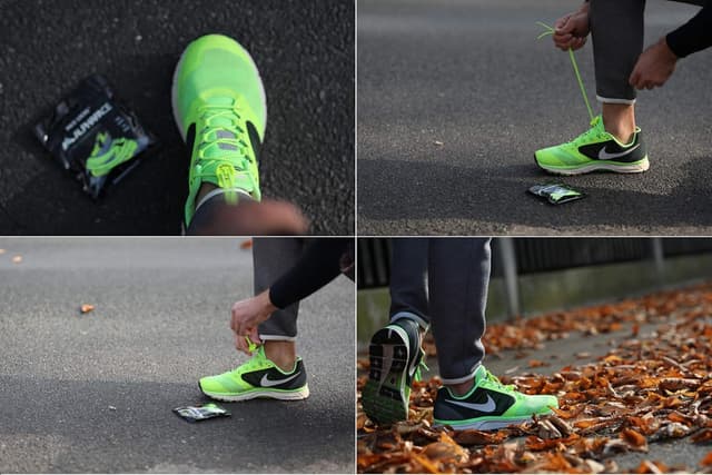 Detalle de ALPHAPACE Pace Locks lacets élastiques 120 cm