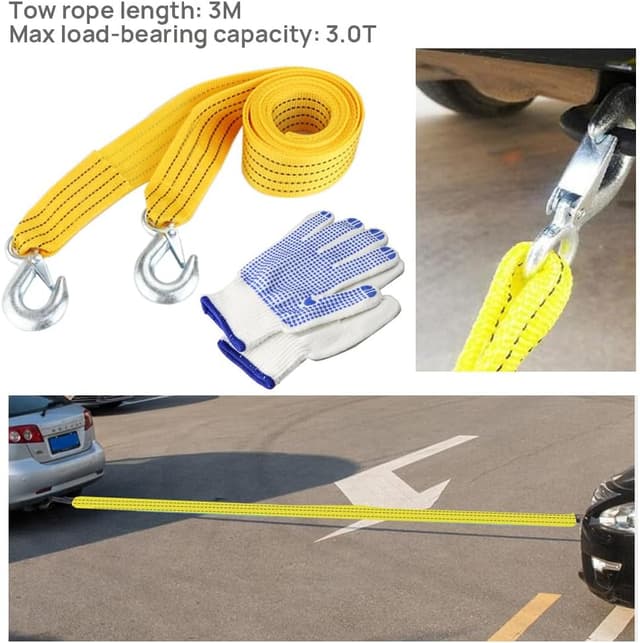 Detalle de Car Emergency Breakdown Safety Kit 13-in-1