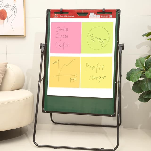 Thumbnail 6 de Gaint Creative Sticky Notes 300 mm pads โ Pack of 4 ๐