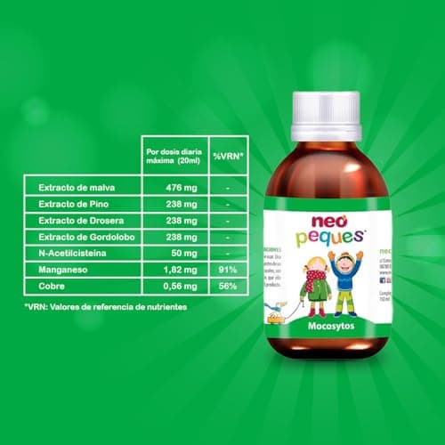 Thumbnail 3 de NEO PEQUES Mocosytos Jarabe 150 ml