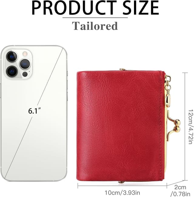 Detalle 2 de FALAN MULE RFID wallet, Blue 12x10x2cm