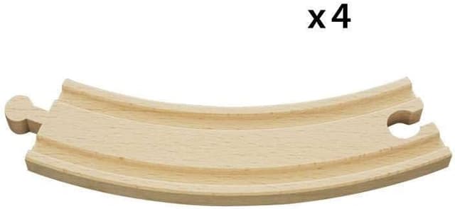 Thumbnail 2 de BRIO - Vías Curvas Largas para Diversión en Rieles 🚂