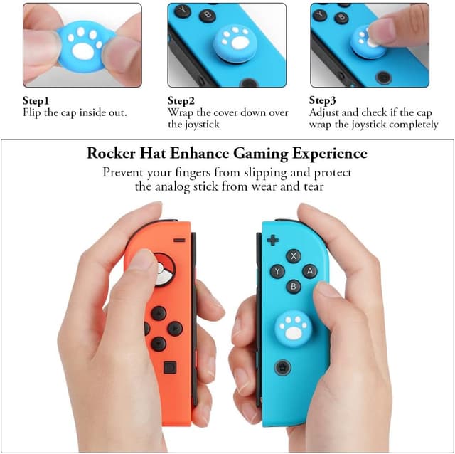 Detalle 2 de Vicloon Switch wrist straps for Joy-Con