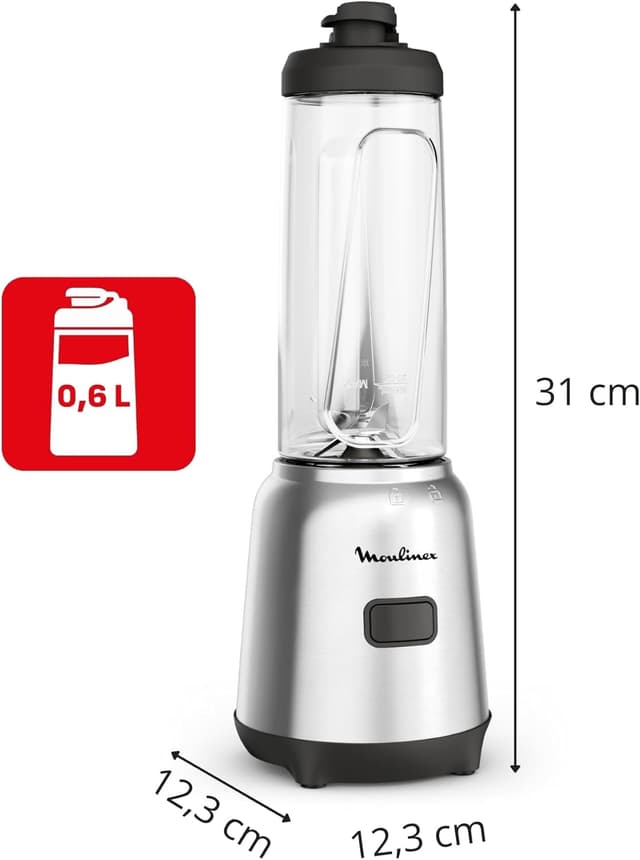 Thumbnail 1 de Moulinex LM15FD frullatore portatile 600 ml 🥤