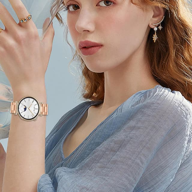 Detalle de MaEiol 18mm metal strap for watch