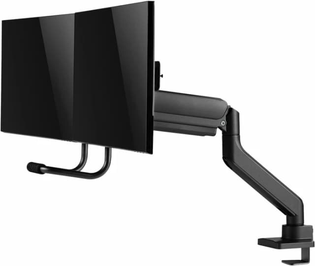 Thumbnail 6 de Neomounts NEXT Core DS75-450BL2 Crossbar Gasfeder Monitorhalterung für zwei Monitore (schwarz)