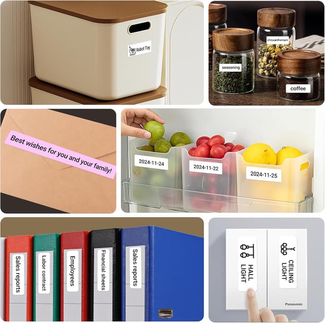 Thumbnail 5 de ORGBRO X1 Etichettatrice Termica Portatile 2000mAh