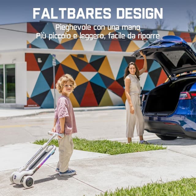 Thumbnail 6 de FanttikRide K9 Pro 3 velocità per bambini