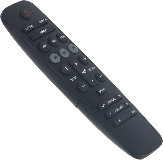 Detalle 2 de VINABTY Fernbedienung Ersatz für Philips Soundbar