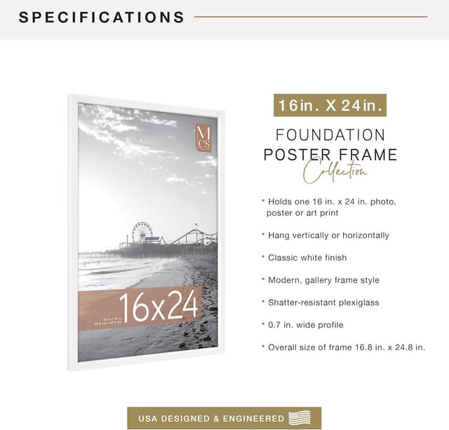 Thumbnail 3 de MCS Gallery Foundation Large cadre 40,6 x 61 cm đź–Ľ